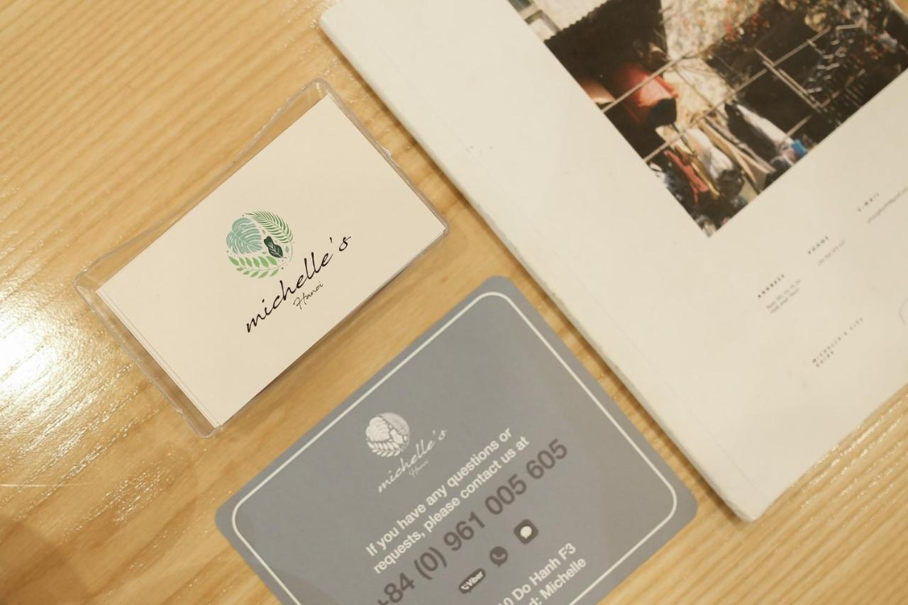Michelle'S Inn 하노이 외부 사진